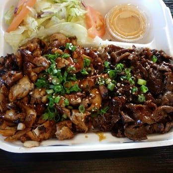 Bom Bom Grill - Beef and Chicken Teri - Asian Fusion Near Me - Bellflower, California