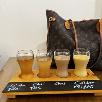 The Hideout Chai Bar - Tea flight - Coffee & Tea Near Me - New York, New York The Hideout Chai Bar - Tea flight - Coffee & Tea Near Me - New York, New York