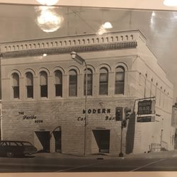 Signature Bar & Grill - The picture is an old picture of the place in the seventies