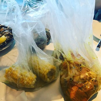 Good Catch Boil House - corns and shrimps - Cajun/Creole Near Me - Markham, Ontario Good Catch Boil House - corns and shrimps - Cajun/Creole Near Me - Markham, Ontario