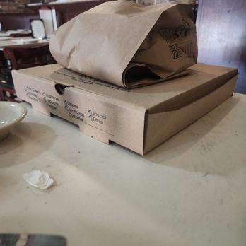 Blue Moon - Food was so food and fulling i had to take some home - Italian Near Me - Rockville Centre, New York