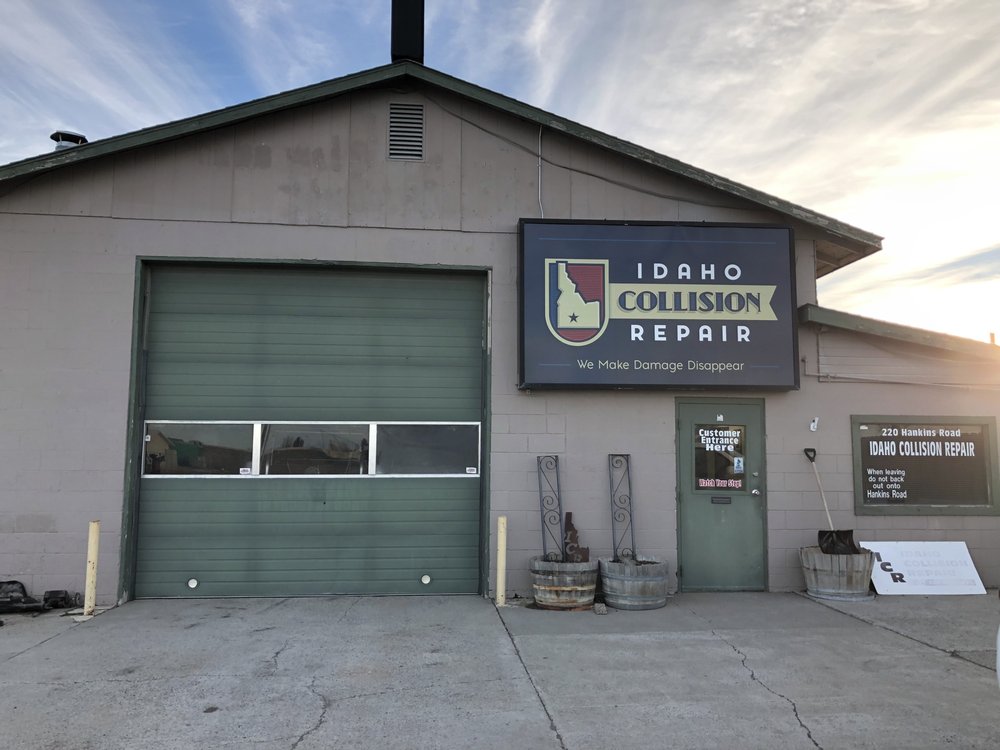 IDAHO COLLISION REPAIR Updated September 2024 220 Hankins Rd, Twin
