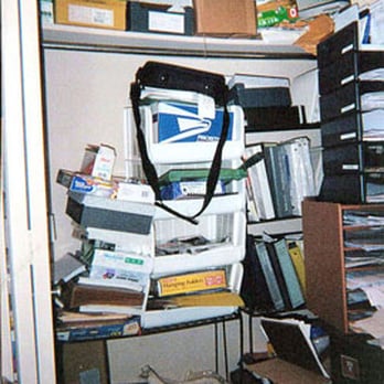Nancy B Katz Clutter Consultant - Closet #1 - Before - Junk Removal & Hauling Near Me - Evanston, Illinois