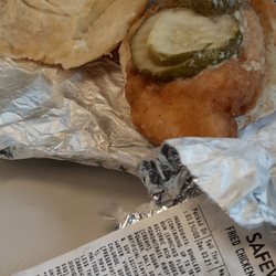 Safeway - Chicken sammie