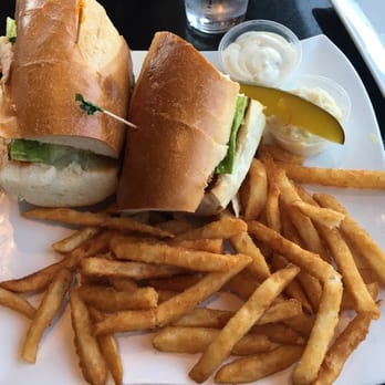 River Dock Cafe - The $12 "No Vegetable" Grilled Vegetable Sandwich!!! 60% bread and 40% vegetables!!! - Seafood Near Me - Staten Island, New York River Dock Cafe - The $12 "No Vegetable" Grilled Vegetable Sandwich!!! 60% bread and 40% vegetables!!! - Seafood Near Me - Staten Island, New York