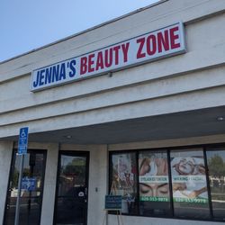 Jenna’s Beauty Zone - Store front