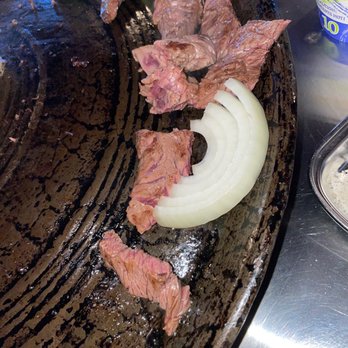The Cast Iron Pot 3 - Tender steak - Korean Near Me - Flushing, New York The Cast Iron Pot 3 - Tender steak - Korean Near Me - Flushing, New York