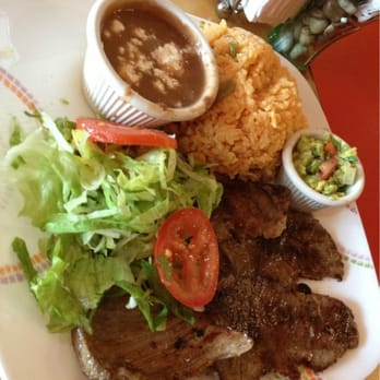 Tejas Grill - Carne Asado. My son liked it! - Mexican Near Me - Stratford, New Jersey