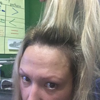 Salon Mariposa - My roots post hair due. - Hair Salons Near Me - Tigard, Oregon