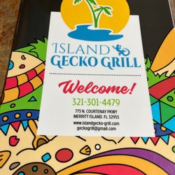 Island Gecko Grill