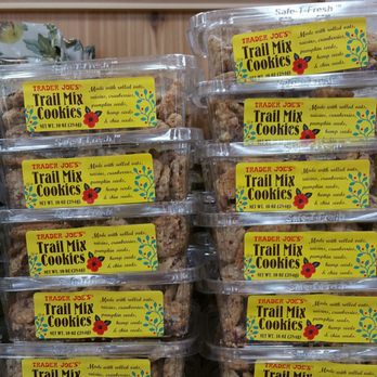 Trader Joe's - This is a must-have on a trip. Delicious cookies with powerful ingredients other than trail mix that I know of. - Grocery Near Me - Houston, Texas Trader Joe's - This is a must-have on a trip. Delicious cookies with powerful ingredients other than trail mix that I know of. - Grocery Near Me - Houston, Texas