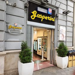 Gasperini - The storefront logo for Gasperini's! in Bari, Italy.