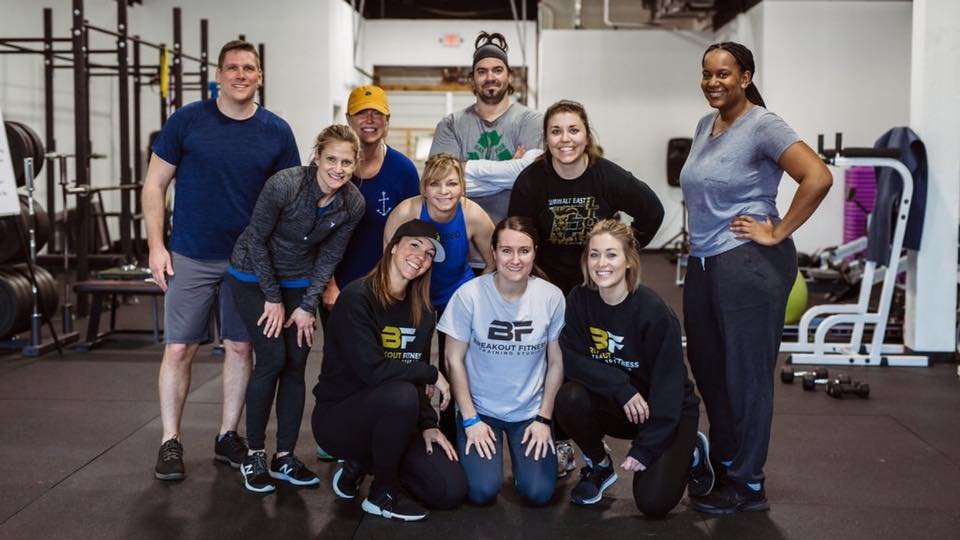 Breakout Fitness Training Studio Logo