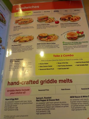 Menu photo 1 IHOP Morgantown, WV