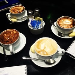 Increíble hasta los cafés