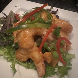 Shrimp appetizer