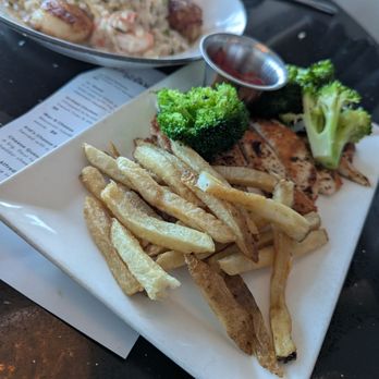 Lalla Grill Oceanside - Grilled chicken (from the kids menu) - Seafood Near Me - Monterey, California Lalla Grill Oceanside - Grilled chicken (from the kids menu) - Seafood Near Me - Monterey, California