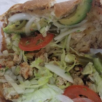 Tacos Kitchen - Chicken Torta (again, I love this sandwich)! - Food Trucks Near Me - Round Rock, Texas Tacos Kitchen - Chicken Torta (again, I love this sandwich)! - Food Trucks Near Me - Round Rock, Texas