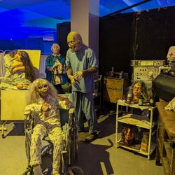 The Best Halloween Store Ever! - Insane Asylum