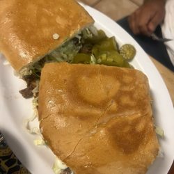 El Rey Del Taco - This is gigantic and delicious!