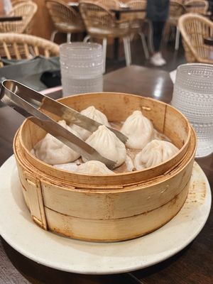 Kung Fu Little Steamed Buns Ramen by null