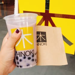 Hinoki - Bubble tea de Taro