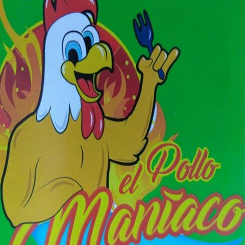 El Pollo Maniaco Logo