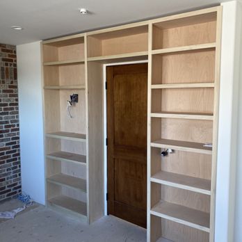 Kevin Beard Custom Woodwork - Custom Shelving - Cabinetry Near Me - San Clemente, California