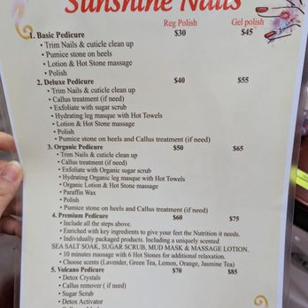 Painted Nails and Spa - Pedi menu - Nail Salons Near Me - San Ramon, California Painted Nails and Spa - Pedi menu - Nail Salons Near Me - San Ramon, California