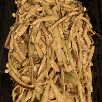 Chang's Garden - Bamboo and Tofu. My toddler loves the bamboo. - Chinese Near Me - Arcadia, California