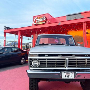 Raising Cane's Chicken Fingers - Outside - Chicken Shop Near Me - Midvale, Utah Raising Cane's Chicken Fingers - Outside - Chicken Shop Near Me - Midvale, Utah