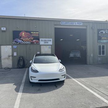 Accurate Body & Paint - Body Shops Near Me - Hayward, California Accurate Body & Paint - Body Shops Near Me - Hayward, California