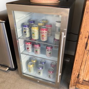 The Frances Modern - An ample supply of local Waterloo seltzer was always on hand - Hotels Near Me - Austin, Texas
