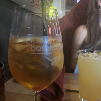 Bosphorous - Dr Phillips - White sangria - Turkish Near Me - Orlando, Florida Bosphorous - Dr Phillips - White sangria - Turkish Near Me - Orlando, Florida