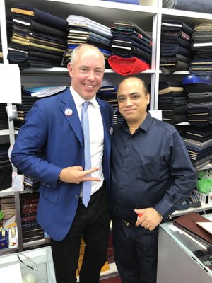 HK TAILOR ビスポーク　ジャケット＆ジレ HK TAILOR ビスポーク ジャケット＆ジレ KEISUKEYOSHIDA ONLINE