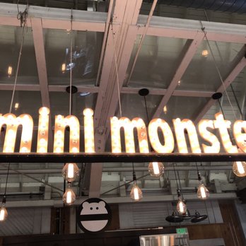 Mini Monster Cafe - Front entrance - Bubble Tea Near Me - Anaheim, California