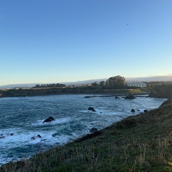 Emerald Dolphin Inn & Mini Golf - This is next to the hotel. - Hotels Near Me - Fort Bragg, California