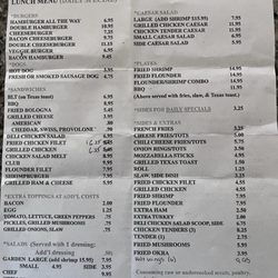 Heather Rae’s Comfort Cookin’ - Menu 03/17/2026