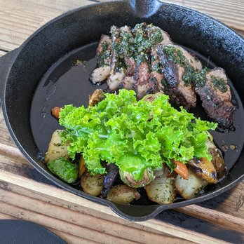 Monte Xanic - PICAÑA 550.00MX GREMOLATA / VEGETALES DEL HUERTO - Wine Bars Near Me - Ensenada, BCN