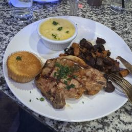Grilled chop