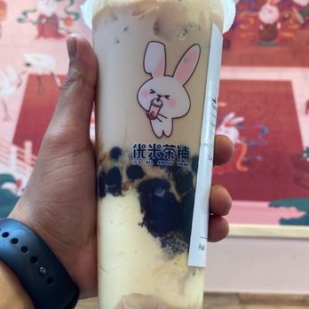 Ume Tea - Oreo Creme Brulee Boba Milk Tea(L,CRM-BL 2/Oreo 2/Boba 1 - Bubble Tea Near Me - Mountain View, California Ume Tea - Oreo Creme Brulee Boba Milk Tea(L,CRM-BL 2/Oreo 2/Boba 1 - Bubble Tea Near Me - Mountain View, California