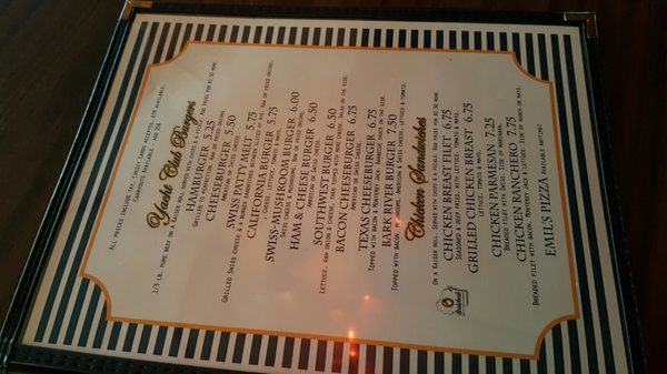 Menu photo 2 Bark River Yacht Club Dousman, WI Menu photo 2 Bark River Yacht Club Dousman, WI
