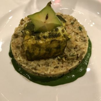 Karma Modern Indian - CHILEAN SEABASS - Indian Near Me - Washington, DC, District of Columbia