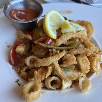 The Dead Fish - Calamari - Seafood Near Me - Crockett, California