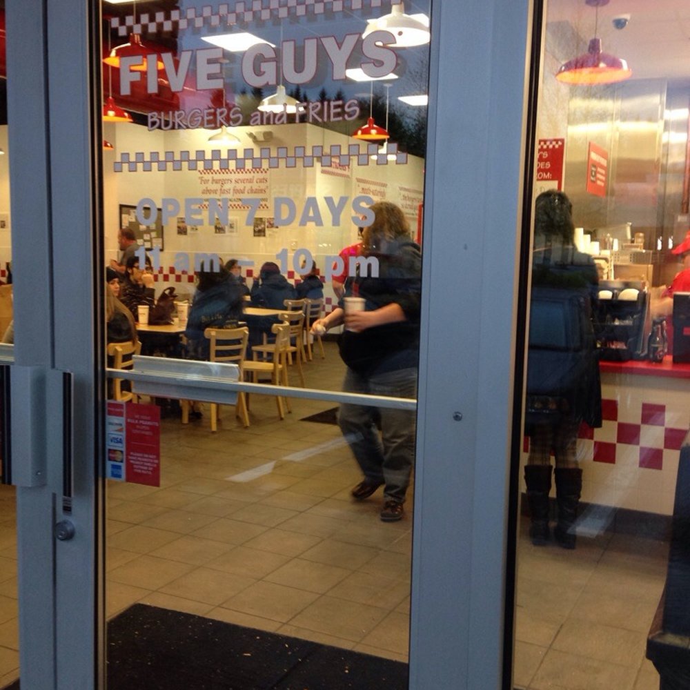 Five Guys - Burgers Near Me - Olympia, Washington Five Guys - Burgers Near Me - Olympia, Washington