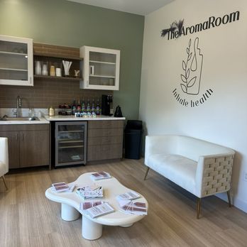 The AromaRoom - Seating area - Medical Spas Near Me - Carmel, Indiana