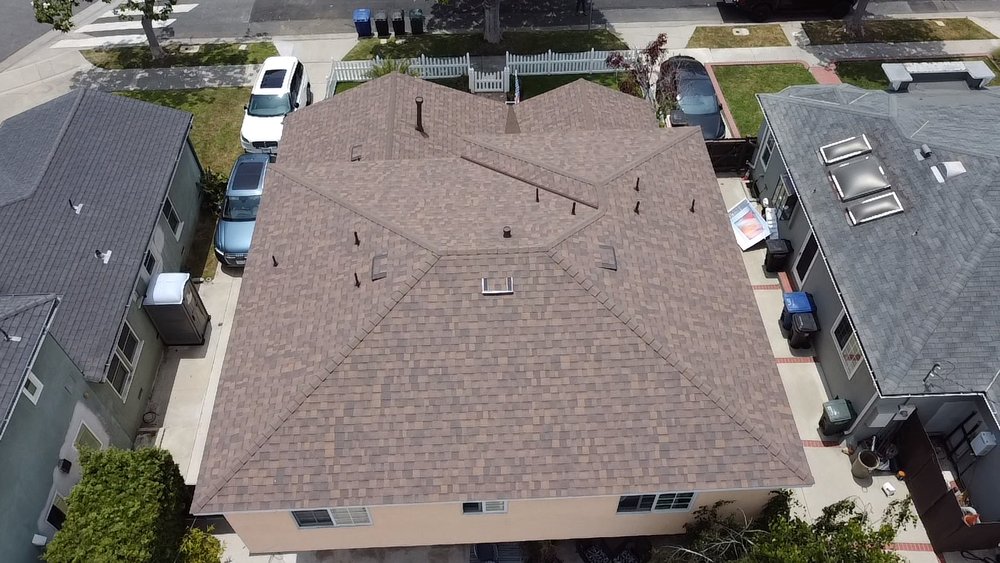 Slide of Golden Team Roofing