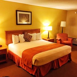 Quality Inn Sunridge Inn & Conference Center - Nice looking updated room.