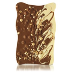 Hotel Chocolat - White and caramel slab