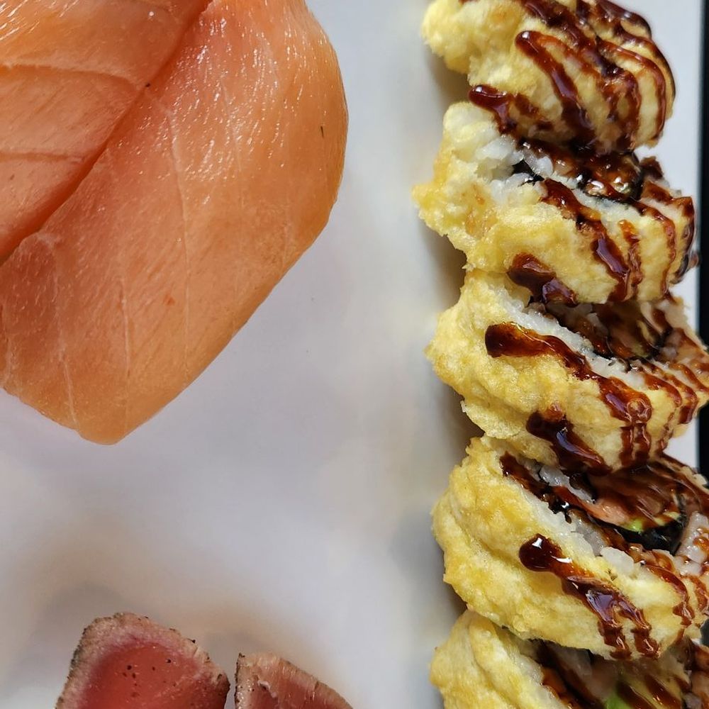 Shogun Sushi - Crispy Philly roll with nigiri - Sushi Bars Near Me - Boise, Idaho